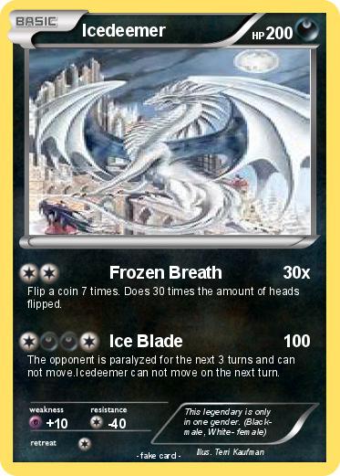 Pokemon Icedeemer