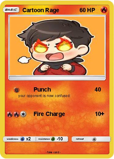 Pokemon Cartoon Rage