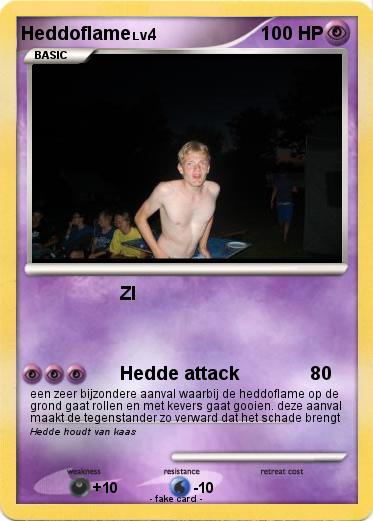 Pokemon Heddoflame