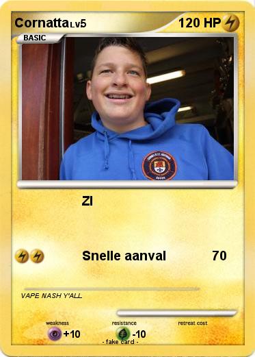 Pokemon Cornatta