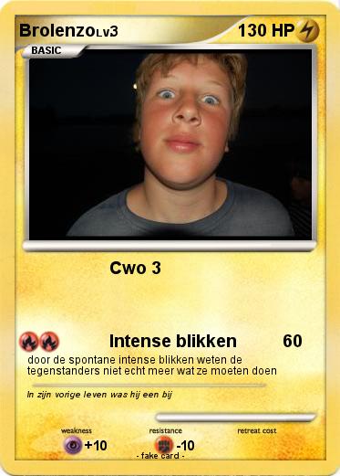 Pokemon Brolenzo