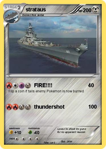 Pokemon strataus