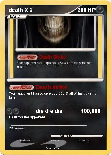 Pokemon death X 2