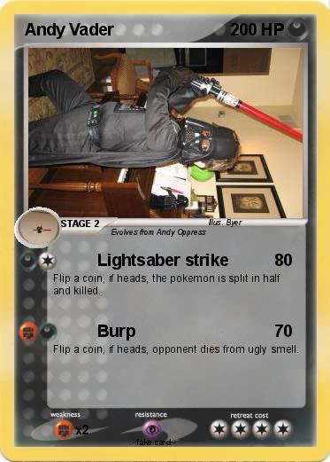 Pokemon Andy Vader