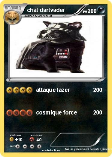 Pokemon chat dartvader