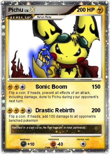 Pokemon Pichu