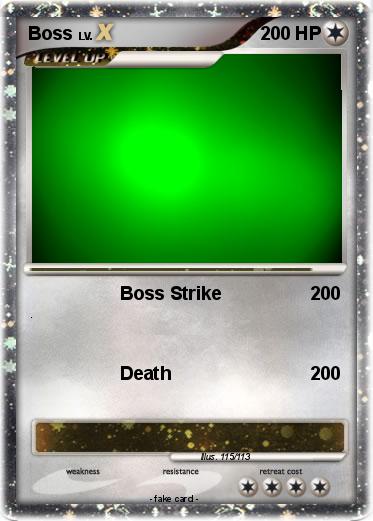 Pokemon Boss