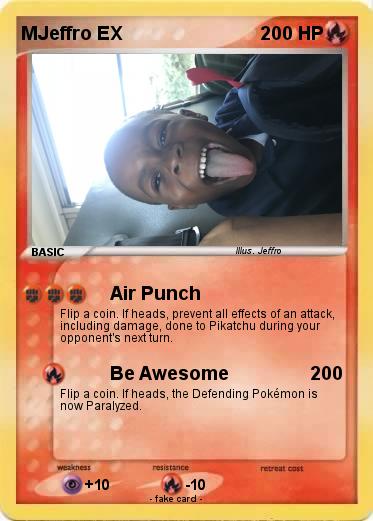 Pokemon MJeffro EX