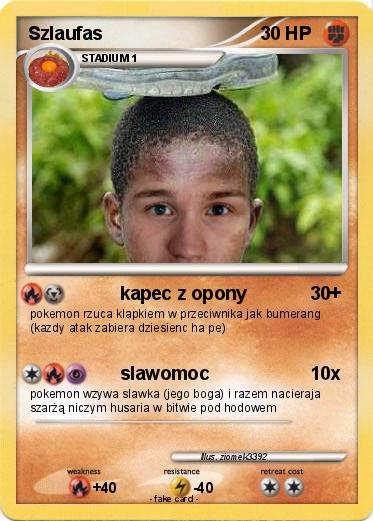 Pokemon Szlaufas
