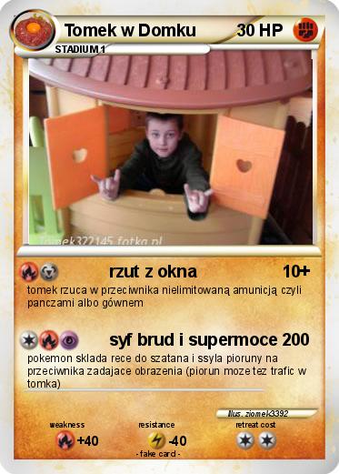 Pokemon Tomek w Domku