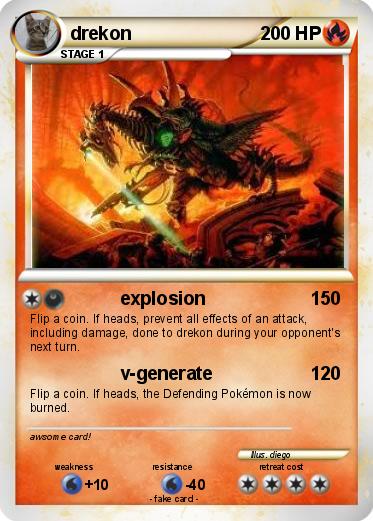 Pokemon drekon