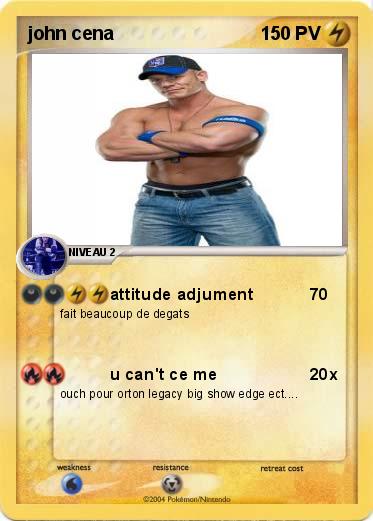 Pokemon john cena