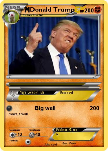 Pokemon Donald Trump