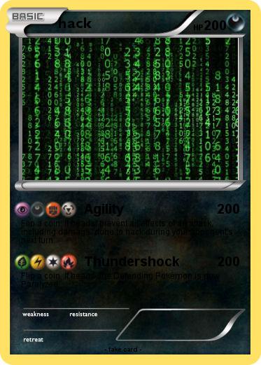 Pokemon hack
