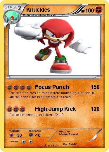 Pokemon Knuckles