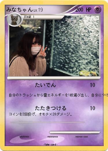 Pokemon みなちゃん