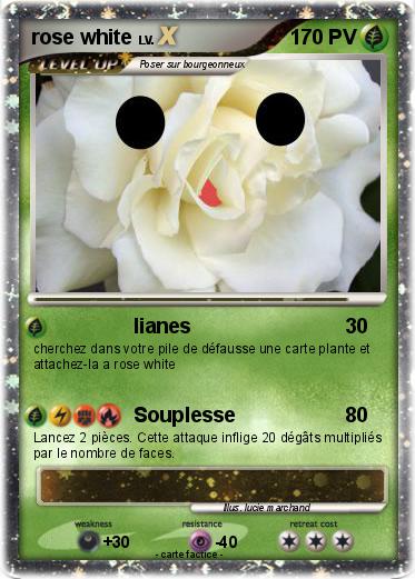 Pokemon rose white