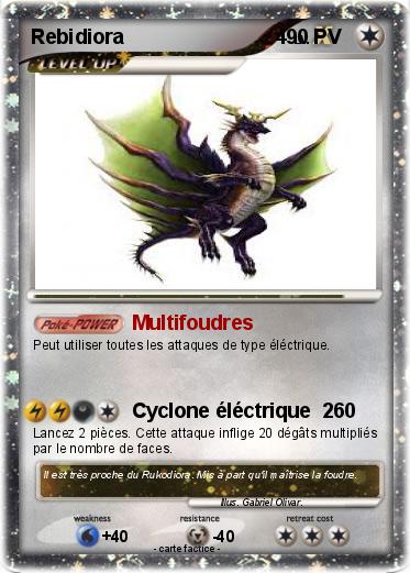 Pokemon Rebidiora                           4