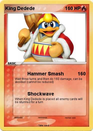 Pokemon King Dedede