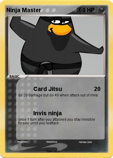 Pokemon Ninja Master