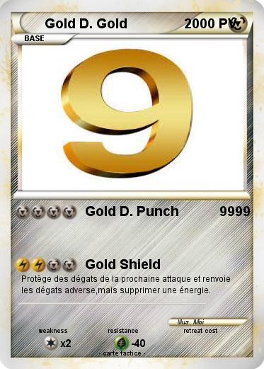 Pokemon Gold D. Gold