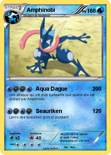 Pokemon Amphinobi