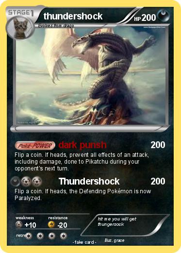 Pokemon thundershock