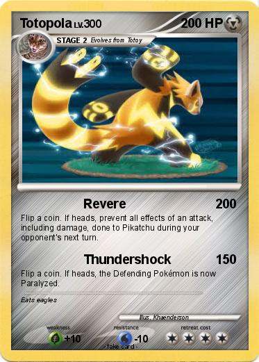 Pokemon Totopola