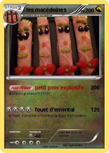 Pokemon les macédoines