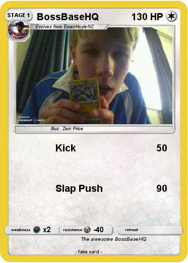 Pokemon BossBaseHQ
