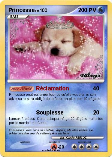 Pokemon Princesse