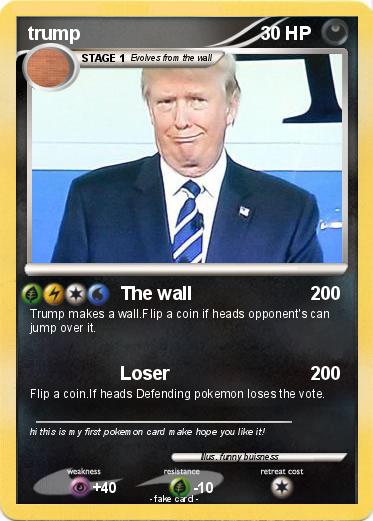 Pokemon trump