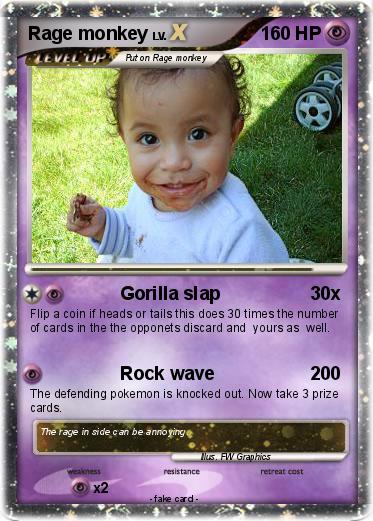 Pokemon Rage monkey