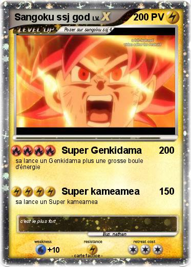 Pokemon Sangoku ssj god