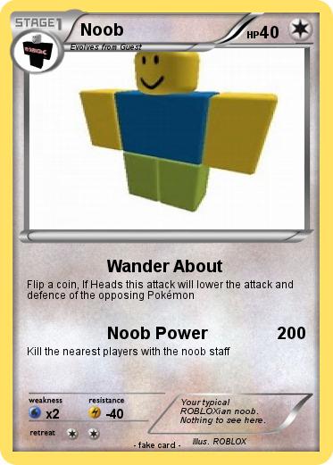 Pokemon Noob