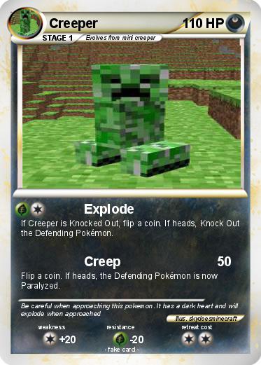 Pokemon Creeper