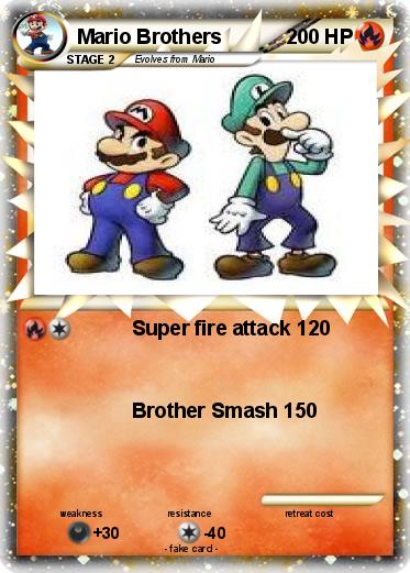 Pokemon Mario Brothers
