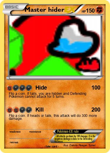 Pokemon Master hider