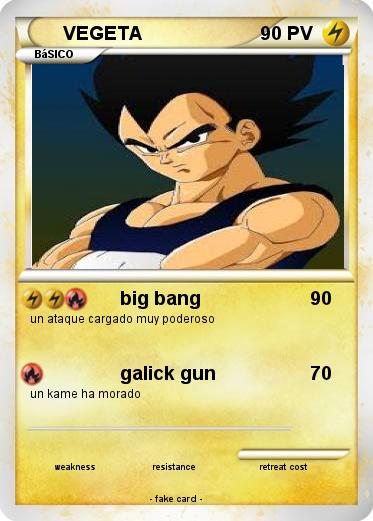 Pokemon VEGETA
