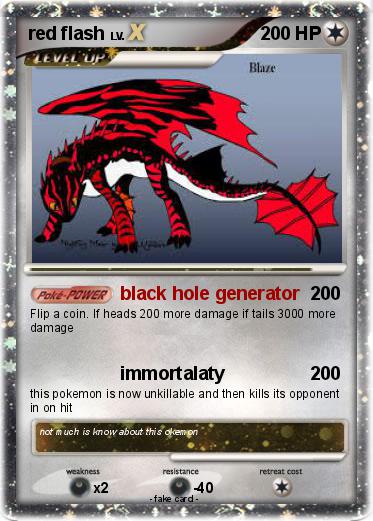 Pokemon red flash