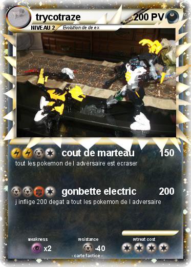 Pokemon trycotraze