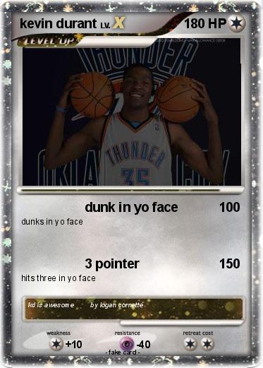 Pokemon kevin durant
