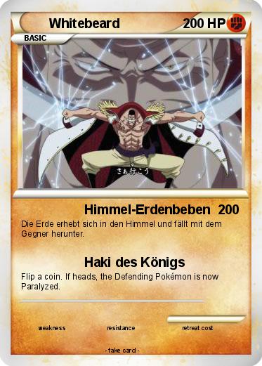 Pokemon Whitebeard