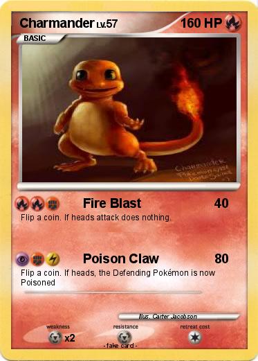 Pokemon Charmander