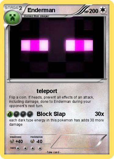 Pokemon Enderman