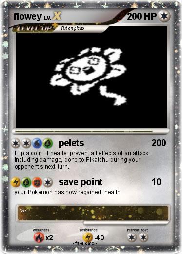 Pokemon flowey