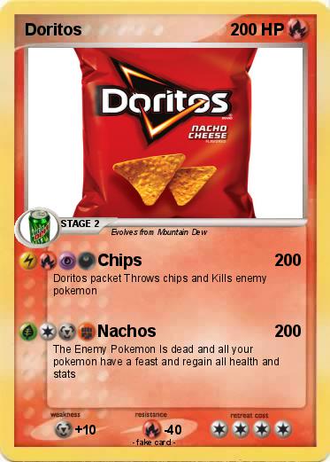 Pokemon Doritos