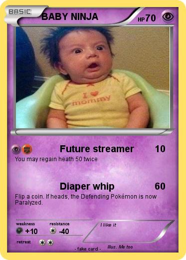 Pokemon BABY NINJA