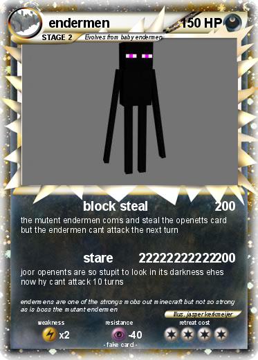 Pokemon endermen