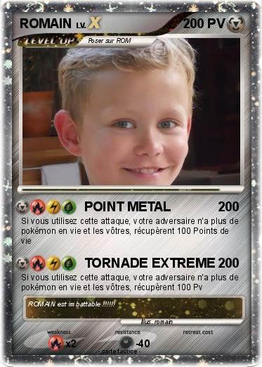 Pokemon ROMAIN